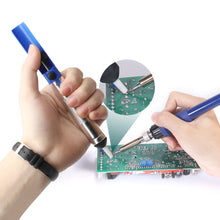 Load image into Gallery viewer, Aluminum Metal Desoldering Pump Suction Tin Gun Soldering Sucker Pen Removal Vacuum Soldering Iron Desolder Hand Welding Tools
