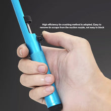 Load image into Gallery viewer, Aluminum Metal Desoldering Pump Suction Tin Gun Soldering Sucker Pen Removal Vacuum Soldering Iron Desolder Hand Welding Tools