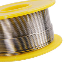 Load image into Gallery viewer, 60/40 Solder Wire 0.5/0.8/1.0/1.2mm Rosin Core Tin Solder Wire Soldering Welding Flux 2.0% Iron Wire Reel 50g 0.6mm