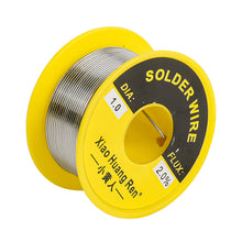 Load image into Gallery viewer, 60/40 Solder Wire 0.5/0.8/1.0/1.2mm Rosin Core Tin Solder Wire Soldering Welding Flux 2.0% Iron Wire Reel 50g 0.6mm