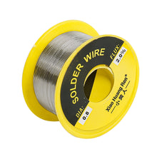 Load image into Gallery viewer, 60/40 Solder Wire 0.5/0.8/1.0/1.2mm Rosin Core Tin Solder Wire Soldering Welding Flux 2.0% Iron Wire Reel 50g 0.6mm