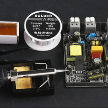 Load image into Gallery viewer, 63/37 Solder Wire 0.8mm Rosin Core Tin Solder Wire Soldering Welding Flux 2.0% Iron Wire Reel 30g