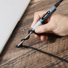 Load image into Gallery viewer, PD 240W 5A Type C to Type C Charging Cable for Laptop Phone Electric Soldering Iron Heat Resistant Wire Accessories Quick Charge Cable
