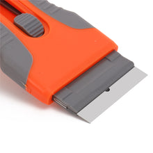 Load image into Gallery viewer, Multi-Purpose Retractable Scraper with Razor Blade Set Cleaning Tool for Scraping Labels Decals Stickers Auto Glass Cooktop Stove Window