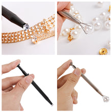Load image into Gallery viewer, 4-Claw Stainless Steel Extractor IC Chip Remover Tool Jewelry Pick Up Tools Electronic Component Precision Parts Grabber Extractor Repair Tool