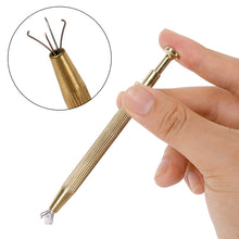 Load image into Gallery viewer, 4-Claw Stainless Steel Extractor IC Chip Remover Tool Jewelry Pick Up Tools Electronic Component Precision Parts Grabber Extractor Repair Tool