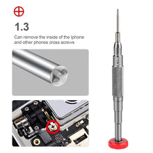 Load image into Gallery viewer, Mobile Phone Repair Screwdriver with Mute Bearings Strong Magnetic S2 Steel Screwdriver Repairing Tools