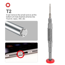 Load image into Gallery viewer, Mobile Phone Repair Screwdriver with Mute Bearings Strong Magnetic S2 Steel Screwdriver Repairing Tools