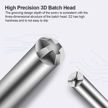 Load image into Gallery viewer, Mobile Phone Repair Screwdriver with Mute Bearings Strong Magnetic S2 Steel Screwdriver Repairing Tools