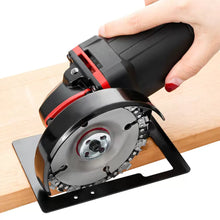 Load image into Gallery viewer, Adjustable Metal Bracket Stand Holder for Angle Grinder Protective Cover Set Balance Base Guard Cover for DIY Woodworking Tools