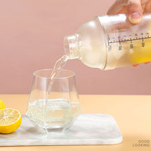 Load image into Gallery viewer, 350ml/500ml/700ml/1000ml Plastic Martini Cocktail Shaker Wine Beverage Mixer Wine Shaker Cup Drink Mixer Shake Bottle Barware Home Bar Utensils
