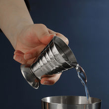 Load image into Gallery viewer, 75ml Stainless Steel Measure Cup Cocktail Tool Bar Mixed Barware 3 In 1 Cocktail Tools Bar Utensils Jigger Cup