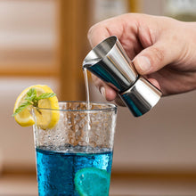 Load image into Gallery viewer, 15-30ml/25-50ml Double Jigger Stainless Steel Measure Cup Cocktail Drink Wine Shaker Stainless Bar Accessories Bartender Tools