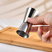 Load image into Gallery viewer, 15-30ml/25-50ml Double Jigger Stainless Steel Measure Cup Cocktail Drink Wine Shaker Stainless Bar Accessories Bartender Tools