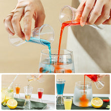 Load image into Gallery viewer, 10/20ml or 20/40ml Cocktail Shaker Measuring Cup Scale Cup Mixed Drink Accessories Bar Jigger Cup Barware Bartender Tools