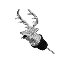Load image into Gallery viewer, 3D Decorative Deer Head Wine Stopper for Champagne Bottle Beverage Vacuum Seal Wedding Barware Kitchen Tools Bar Decor