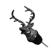 Load image into Gallery viewer, 3D Decorative Deer Head Wine Stopper for Champagne Bottle Beverage Vacuum Seal Wedding Barware Kitchen Tools Bar Decor