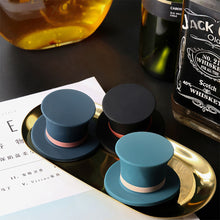 Load image into Gallery viewer, Silicone Champagne Wine Beer Bottle Cork Stopper Plug Wine Bottle Sealer Cap Stopper Vacuum Sealed Plug Bar Decor Barware Kitchen Tool