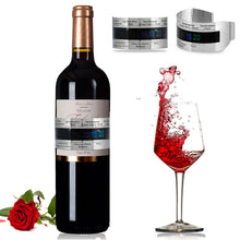 Load image into Gallery viewer, LCD Display Wine Collar Thermometer Bar Beverage Tool Clever Bottle Snap Thermometer Clip Sensor For Champagne Beer Red Wine