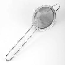 Load image into Gallery viewer, Cocktail Strainer Stainless Steel Tea Strainers Conical Food Strainers Fine Kitchen Mesh Strainer Practical Bar Strainer Tool Filter Sifter
