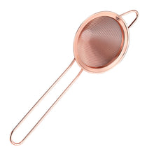 Load image into Gallery viewer, Cocktail Strainer Stainless Steel Tea Strainers Conical Food Strainers Fine Kitchen Mesh Strainer Practical Bar Strainer Tool Filter Sifter