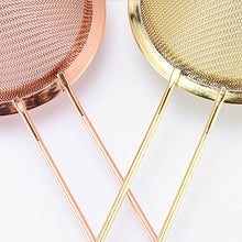 Load image into Gallery viewer, Cocktail Strainer Stainless Steel Tea Strainers Conical Food Strainers Fine Kitchen Mesh Strainer Practical Bar Strainer Tool Filter Sifter