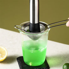 Load image into Gallery viewer, Cocktail Strainer Stainless Steel Tea Strainers Conical Food Strainers Fine Kitchen Mesh Strainer Practical Bar Strainer Tool Filter Sifter