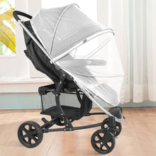 Load image into Gallery viewer, Zipper Type Baby Crib Netting Mosquito Net Pushchair Anti-bug Netting Infant Protection Mesh Stroller Trolley Accessories
