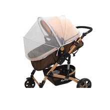 Load image into Gallery viewer, Zipper Type Baby Crib Netting Mosquito Net Pushchair Anti-bug Netting Infant Protection Mesh Stroller Trolley Accessories
