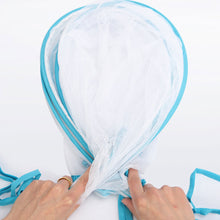 Load image into Gallery viewer, Zipper Type Baby Crib Netting Mosquito Net Pushchair Anti-bug Netting Infant Protection Mesh Stroller Trolley Accessories