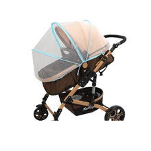 Load image into Gallery viewer, Zipper Type Baby Crib Netting Mosquito Net Pushchair Anti-bug Netting Infant Protection Mesh Stroller Trolley Accessories