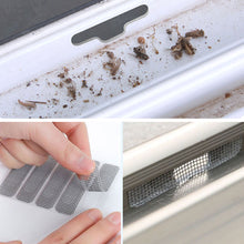 Load image into Gallery viewer, 6/10pcs Adhesive Fix Net Window Home Anti Mosquito Fly Bug Insect Repair Screen Wall Patch Stickers Mesh Window Screen