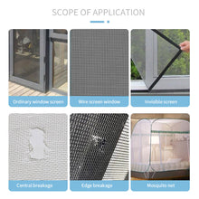 Load image into Gallery viewer, 6/10pcs Adhesive Fix Net Window Home Anti Mosquito Fly Bug Insect Repair Screen Wall Patch Stickers Mesh Window Screen