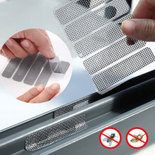 Load image into Gallery viewer, 6/10pcs Adhesive Fix Net Window Home Anti Mosquito Fly Bug Insect Repair Screen Wall Patch Stickers Mesh Window Screen