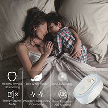 Load image into Gallery viewer, EU/UK/US Plug Ultrasonic Mosquito Repellent with Night Light Anti-Mosquito Mouse Roach Mosquito Repellent Electronic Fly Killer