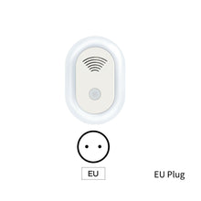 Load image into Gallery viewer, EU/UK/US Plug Ultrasonic Mosquito Repellent with Night Light Anti-Mosquito Mouse Roach Mosquito Repellent Electronic Fly Killer