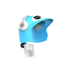 Load image into Gallery viewer, Motorcycle Small Helmet Sunscreen Waterproof Phone Stand Phone Bracket Sunshade Umbrella Mobile Phone Holder For Motorcycle Electric Motor