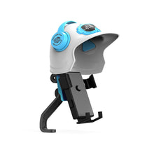 Load image into Gallery viewer, Motorcycle Small Helmet Sunscreen Waterproof Phone Stand Phone Bracket Sunshade Umbrella Mobile Phone Holder For Motorcycle Electric Motor