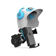 Load image into Gallery viewer, Motorcycle Small Helmet Sunscreen Waterproof Phone Stand Phone Bracket Sunshade Umbrella Mobile Phone Holder For Motorcycle Electric Motor
