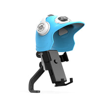 Load image into Gallery viewer, Motorcycle Small Helmet Sunscreen Waterproof Phone Stand Phone Bracket Sunshade Umbrella Mobile Phone Holder For Motorcycle Electric Motor