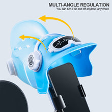 Load image into Gallery viewer, Motorcycle Small Helmet Sunscreen Waterproof Phone Stand Phone Bracket Sunshade Umbrella Mobile Phone Holder For Motorcycle Electric Motor