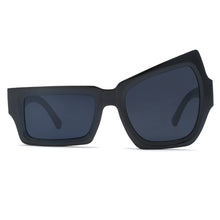Load image into Gallery viewer, Fashion Irregular Square Sunglasses Man Fashion Brand Designer Personality Sun Glasses Male White Black Mirror