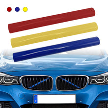 Load image into Gallery viewer, Sport Style Front Grille Trim Strips 2 Pcs Strip Cover Frame Car Decorations Stickers For BMW F10 F11 F01 F39 F48 5 6 7 Series
