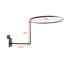 Load image into Gallery viewer, Motorcycle Helmet Display Rack Storage Holders Racks On The Wall Hat Rack Screw Helmet Display Bracket for Moto Bicycle Electric Bike