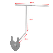 Load image into Gallery viewer, Motorcycle Helmet Display Rack Storage Holders Racks On The Wall Hat Rack Screw Helmet Display Bracket for Moto Bicycle Electric Bike