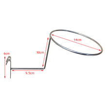 Load image into Gallery viewer, Motorcycle Helmet Display Rack Storage Holders Racks On The Wall Hat Rack Screw Helmet Display Bracket for Moto Bicycle Electric Bike