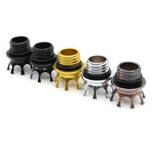 Load image into Gallery viewer, Motorcycle Crown Style Vented Fuel Gas Tank Cap Right-hand Thread Decorative Oil Cap For Harley Sportster XL 883 1200 48 Softail Dana