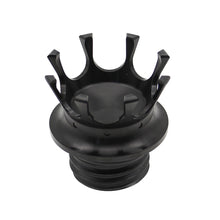 Load image into Gallery viewer, Motorcycle Crown Style Vented Fuel Gas Tank Cap Right-hand Thread Decorative Oil Cap For Harley Sportster XL 883 1200 48 Softail Dana