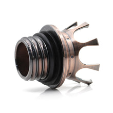 Load image into Gallery viewer, Motorcycle Crown Style Vented Fuel Gas Tank Cap Right-hand Thread Decorative Oil Cap For Harley Sportster XL 883 1200 48 Softail Dana