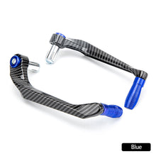 Load image into Gallery viewer, 1Pair Universal Waterproof Carbon Fiber Aluminum Alloy Motorcycle Brake Clutch Levers Protection for YAMAHA for Kawasaki for Honda